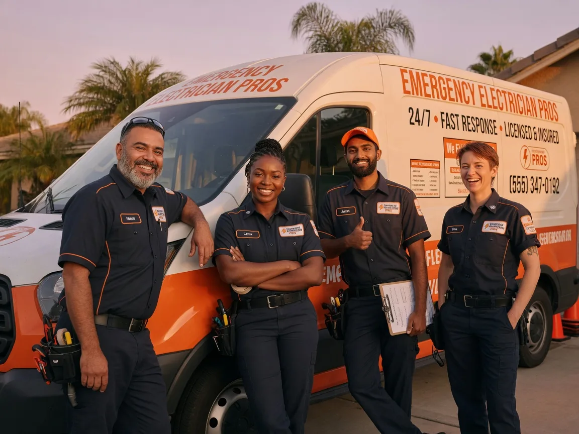 Emergency Electrician company in Columbus, NC